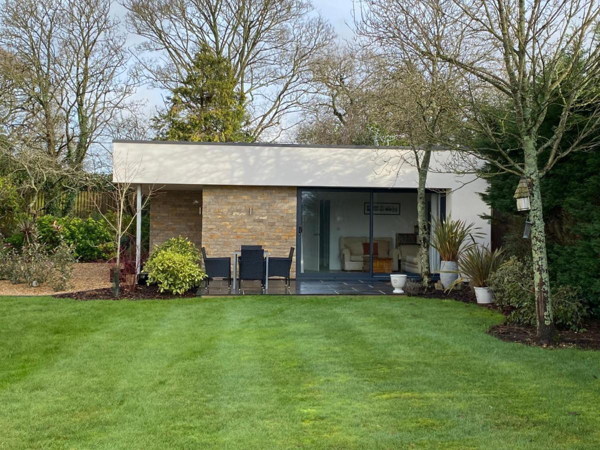 The Nook At Hillbrow Romsey Exterior foto