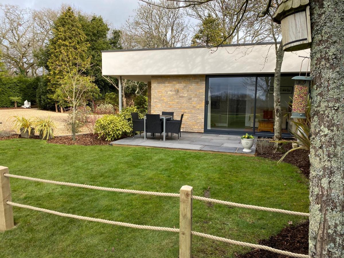 The Nook At Hillbrow Romsey Exterior foto