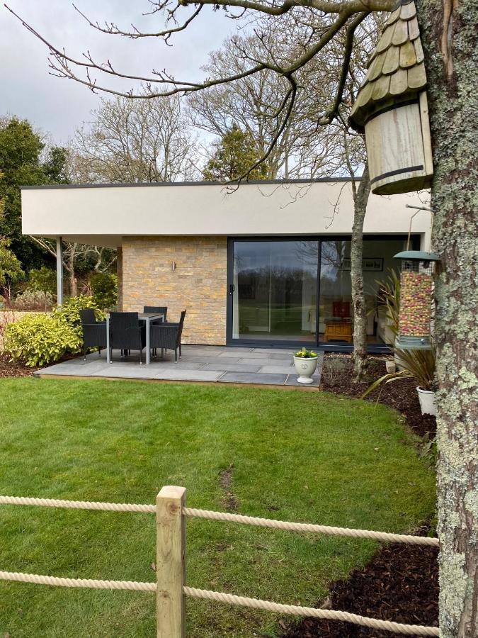 The Nook At Hillbrow Romsey Exterior foto