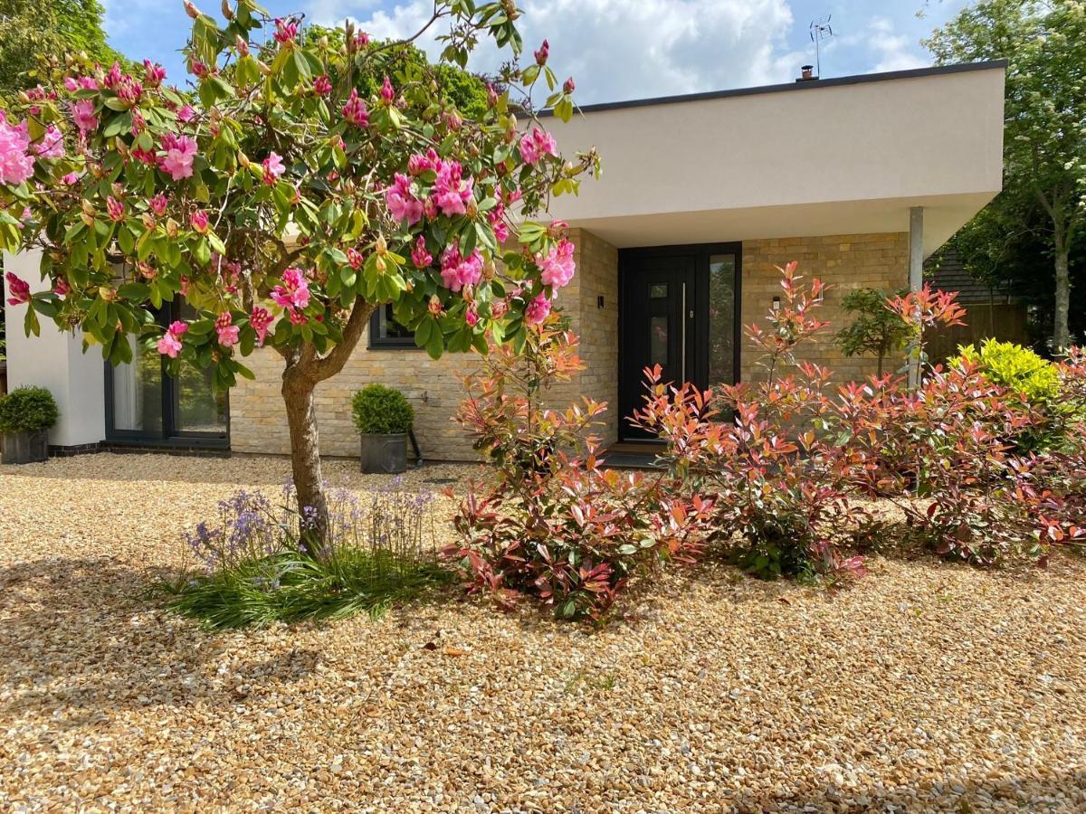 The Nook At Hillbrow Romsey Exterior foto